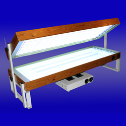 Double Sunbed 160watt